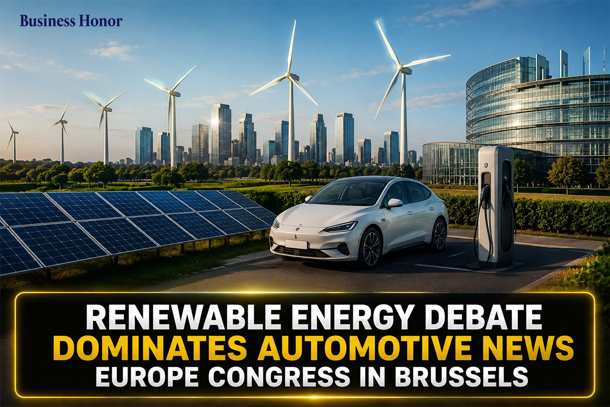  Renewable Energy Debate Dominates Automotive News Europe Congress in Brussels 